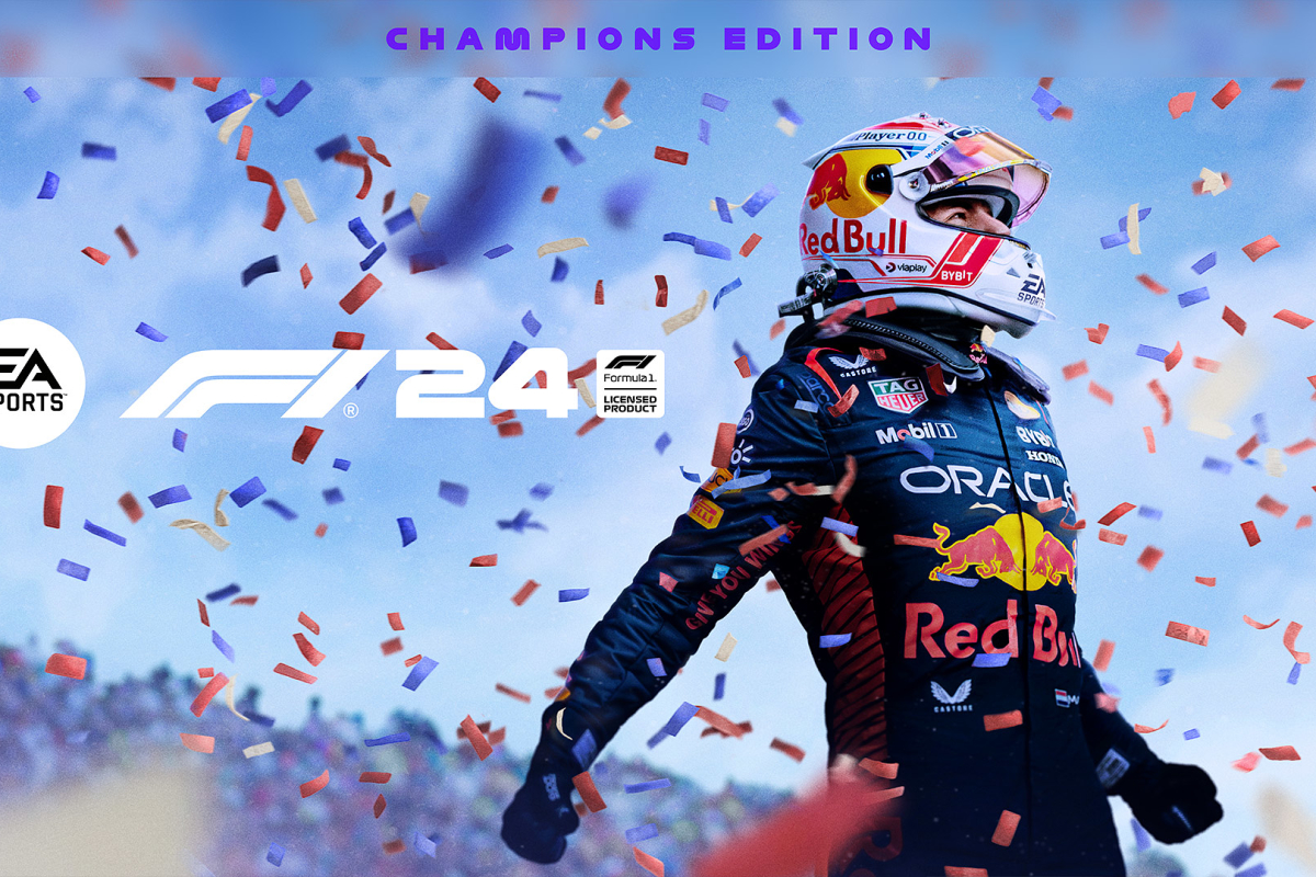 F1 24 players get chance to WIN Verstappen swag