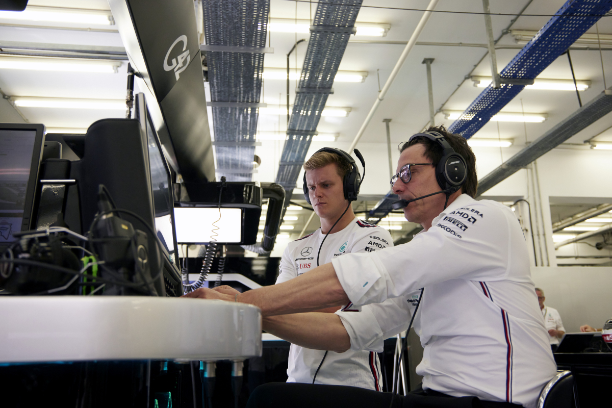 Wolff opens door for SENSATIONAL Schumacher F1 return