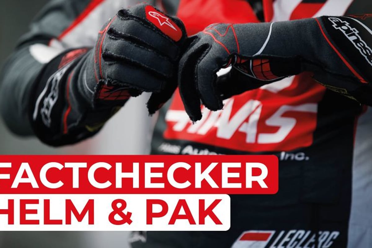 Waar moeten de helm en het pak in de Formule 1 aan voldoen? | FachtChecker #42