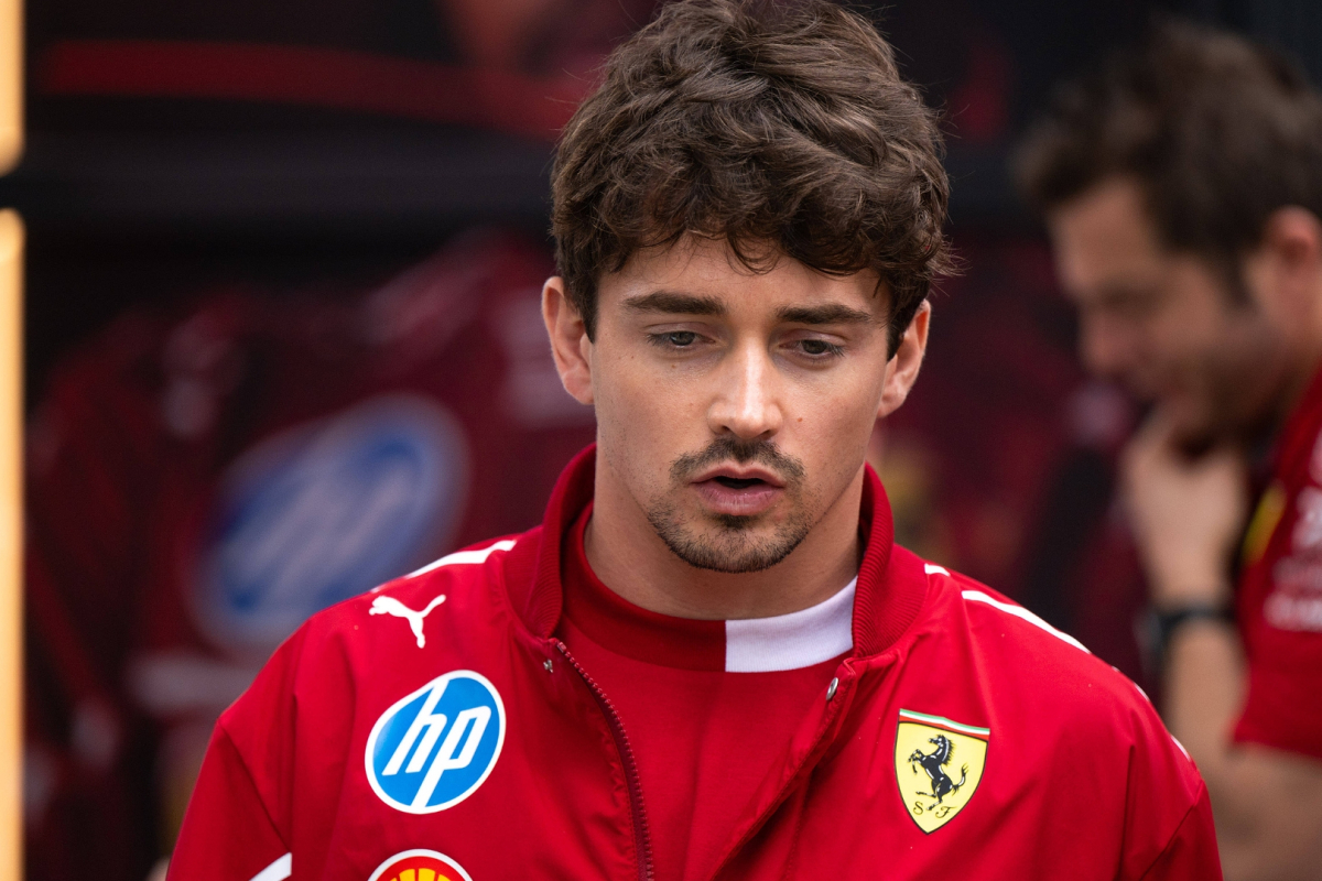 Charles Leclerc CONFIRMA que no está contento con Ferrari