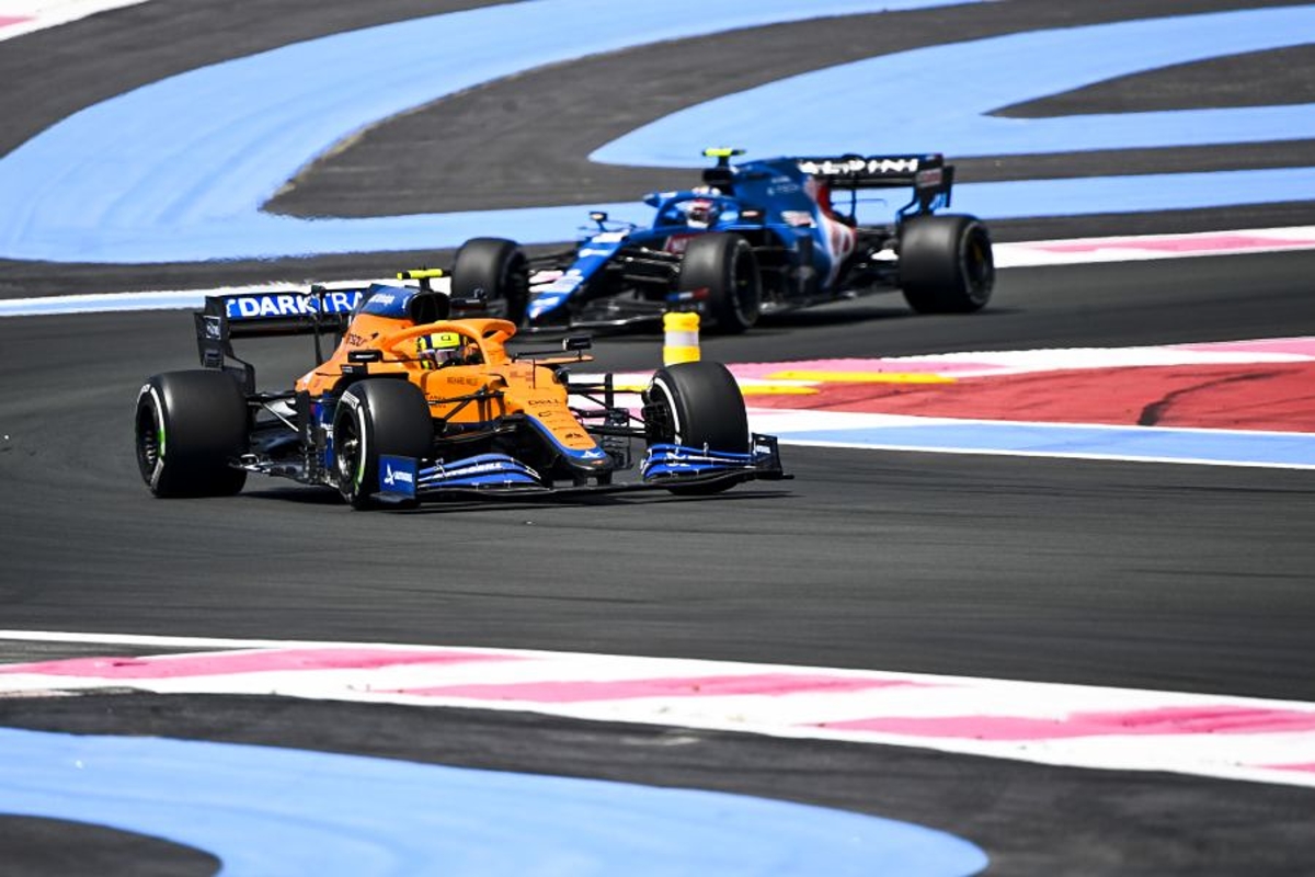 McLaren verklaart problemen Norris in kwalificatie: 'Had een lege brandstoftank'