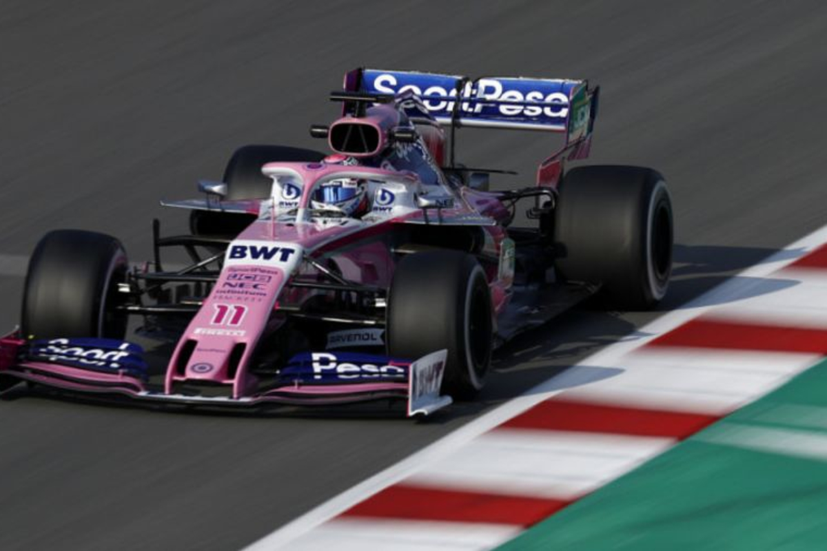 Sergio Perez verheldert waarom Racing Point vrij weinig heeft gereden in eerste testweek