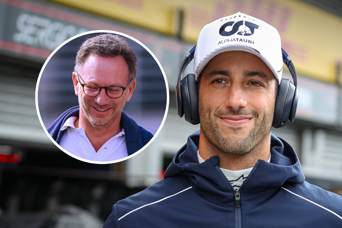 Christian Horner, jefe de Red Bull, de vacaciones con Daniel Ricciardo