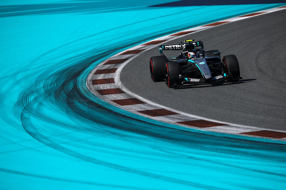 Kimi Antonelli, generic, Miami, 2026, Mercedes
