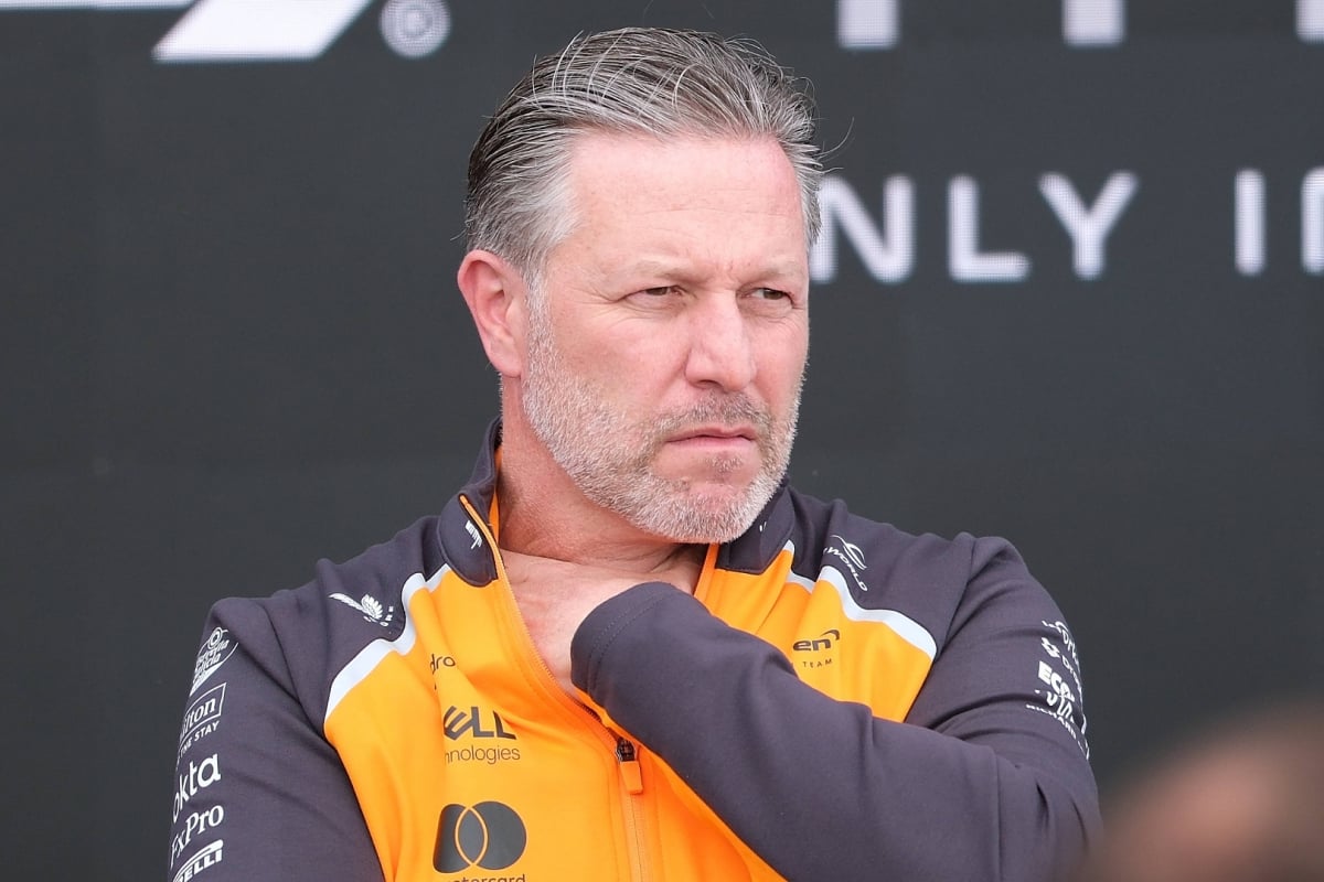 Zak Brown, McLaren, British GP, 2025