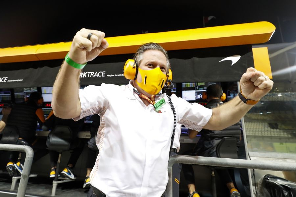 McLaren secure option to join Formula E grid