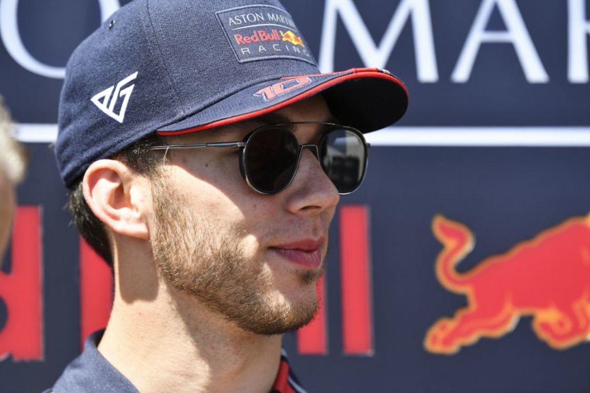 Why Red Bull expect imminent Gasly improvement