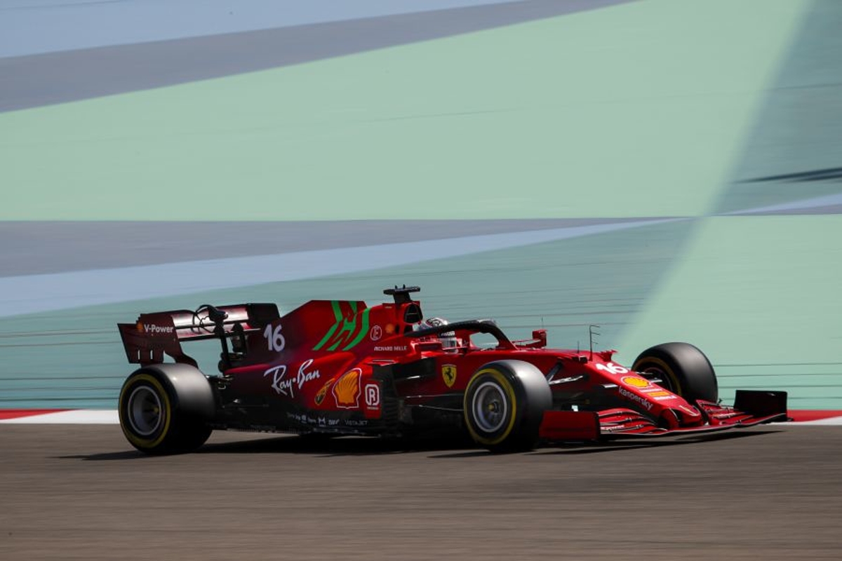 Ferrari will not take eye off 2022 in "tight fight" for third - Leclerc