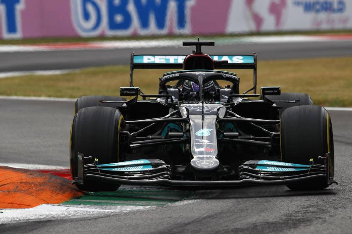 Mercedes 'definitely considering' Monza power unit change