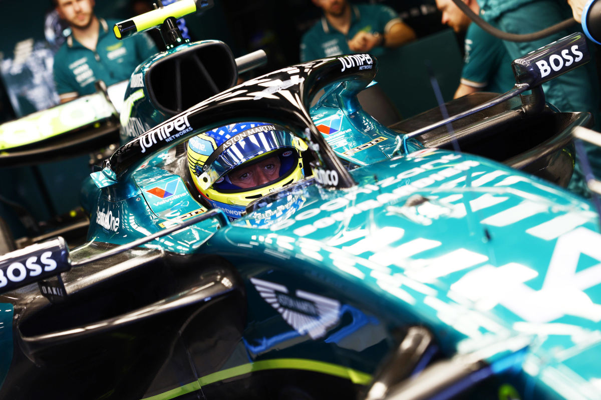 F1 Hoy: Aston Martin hace todo por Alonso; Sainz, en peligro