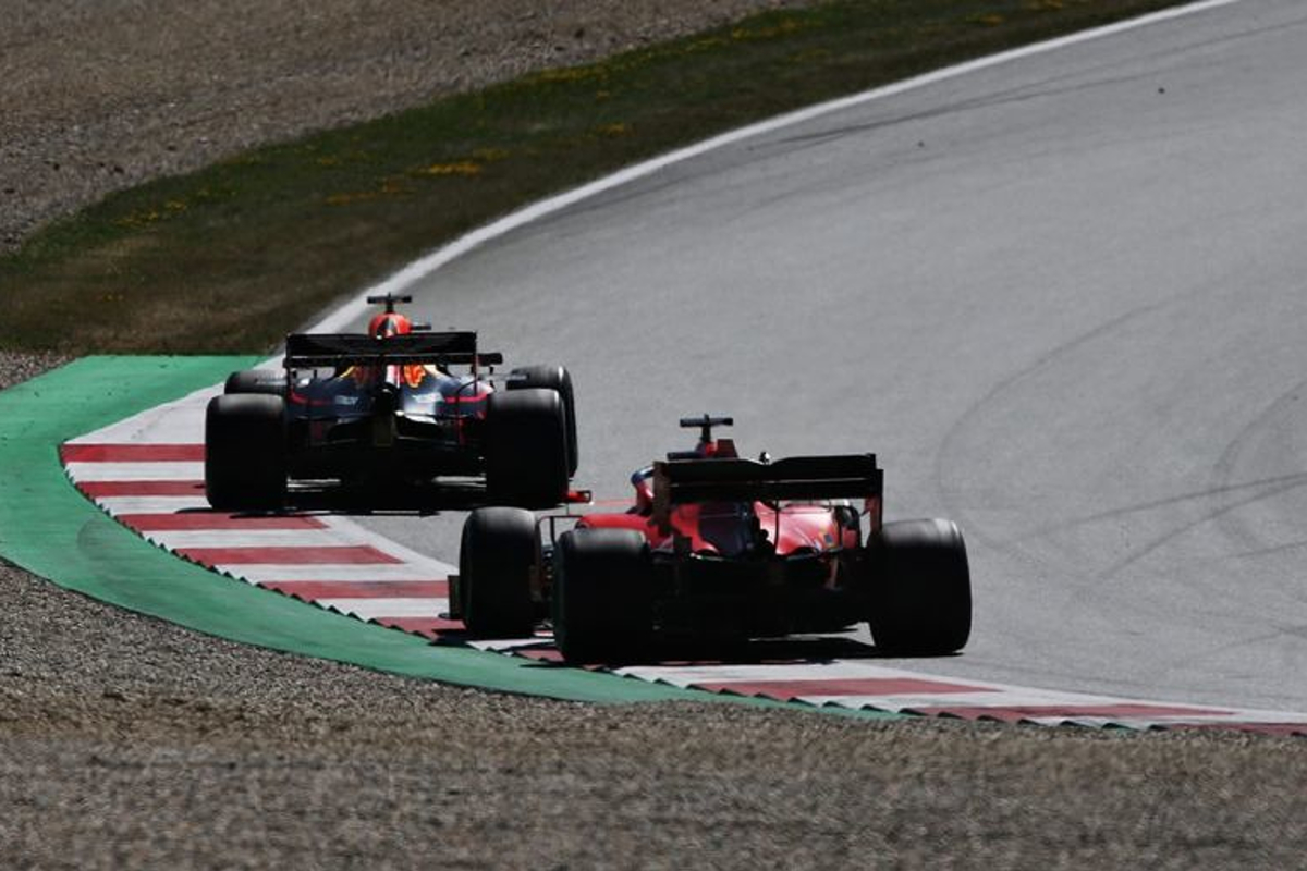 Why Verstappen was not punished and Vettel, Ricciardo were