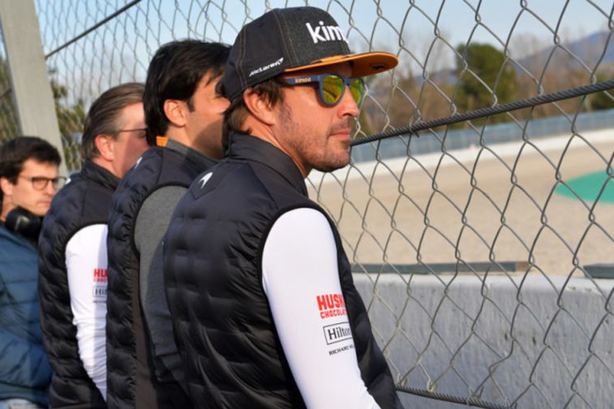 Alonso maakt rentree bij McLaren in Bahrein