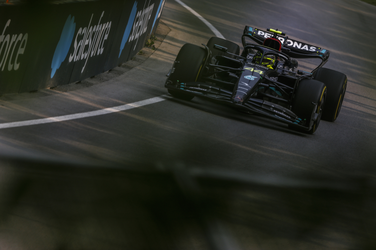 Lewis Hamilton leads Mercedes 1-2 in CHAOTIC double red-flagged free practice 2