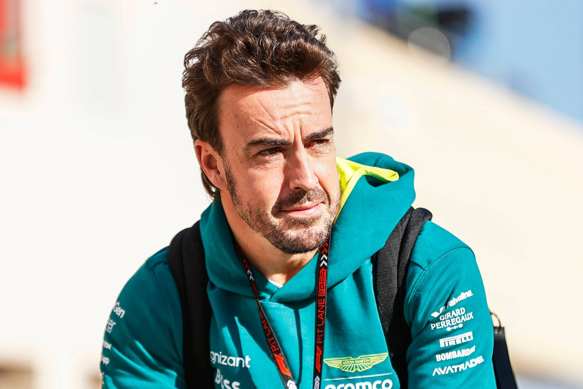 ALERTA: Problemas en el auto de Fernando Alonso