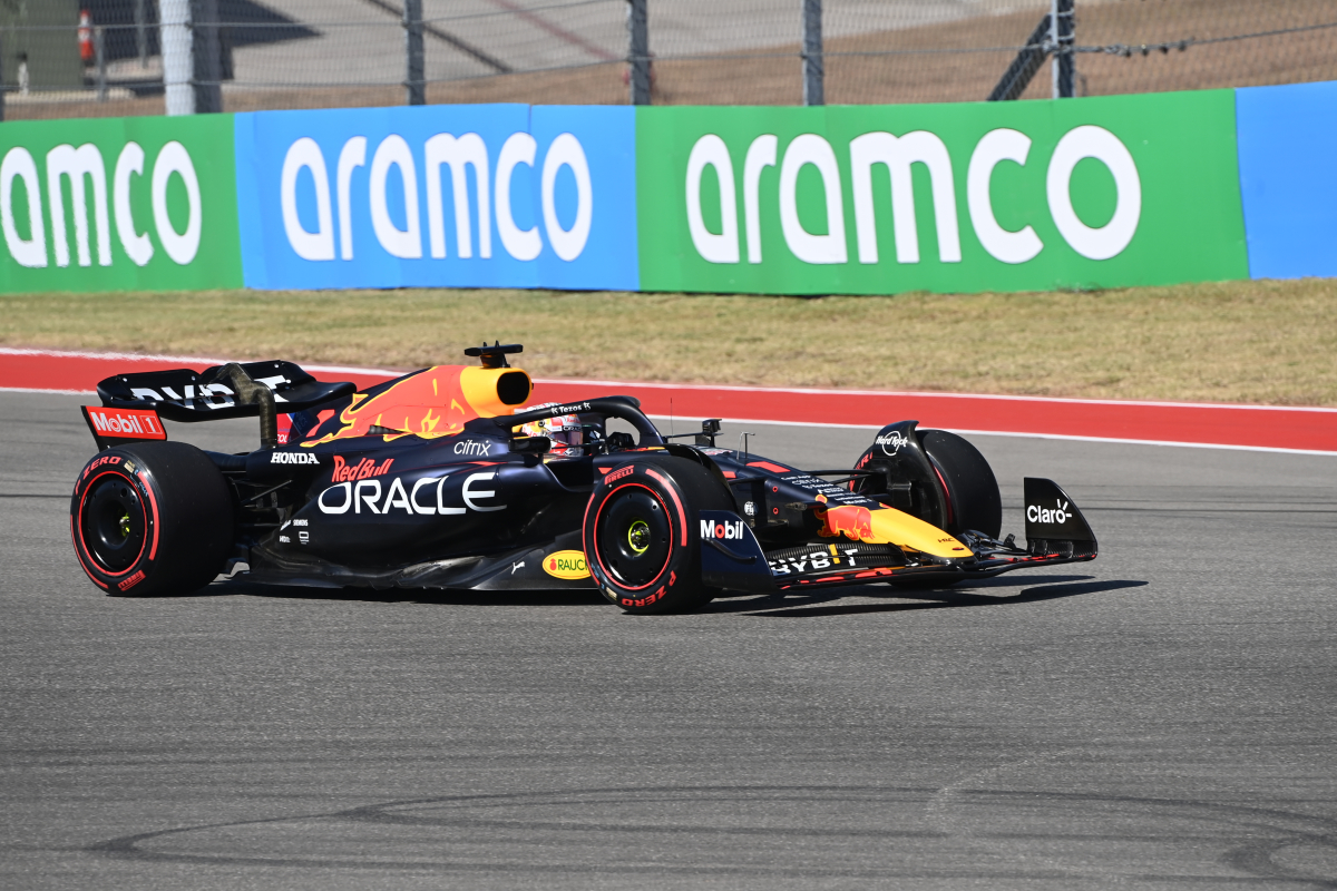 Verstappen gana el GP de Estados Unidos e iguala a Schumacher y a Vettel