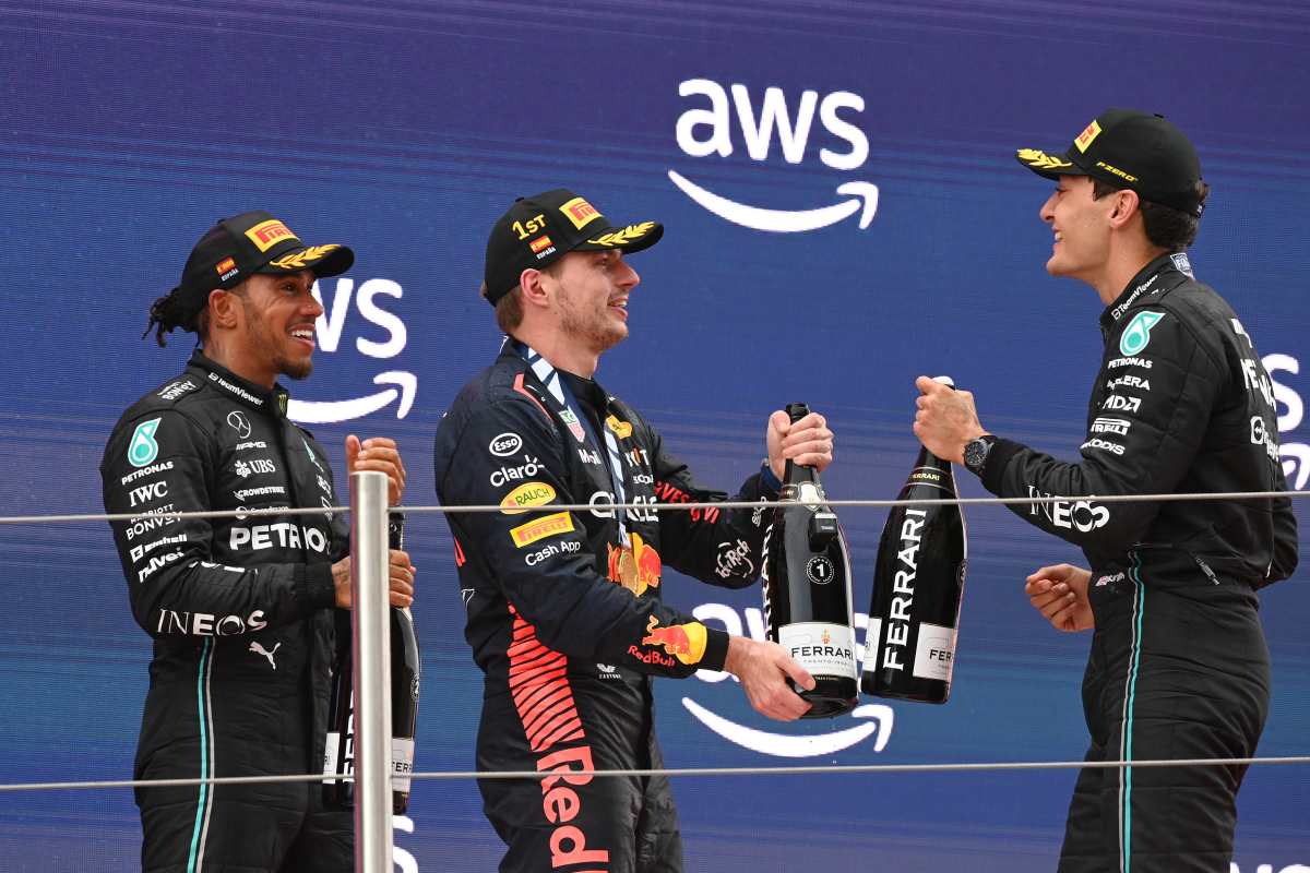 Red Bull F1 boss insists Mercedes 'haven't got closer' despite Barcelona podiums