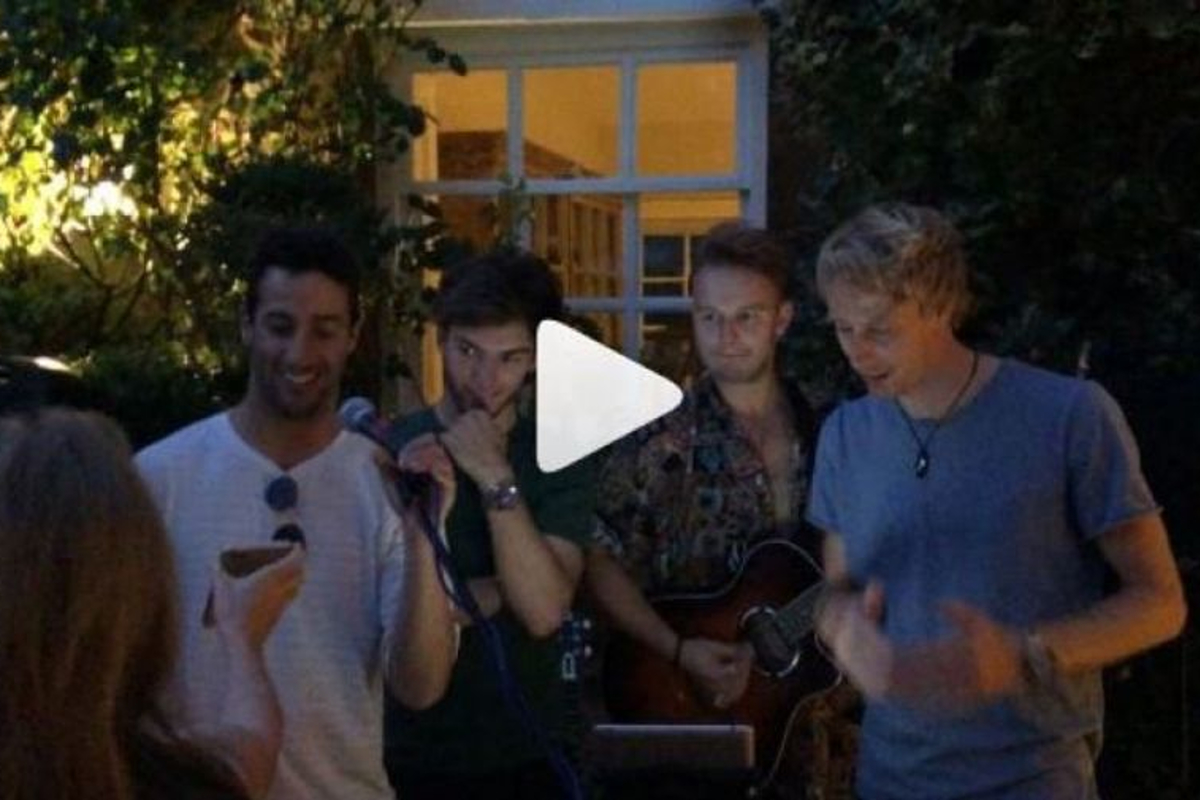 VIDEO: Ricciardo and Verstappen are the Spice Boys!