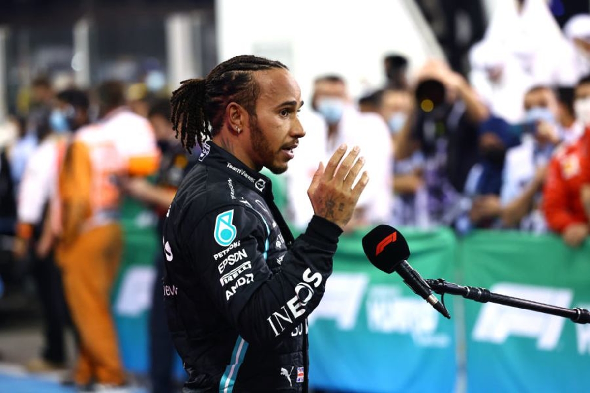 F1 plays down 'anxiety' over Hamilton's "silent mode"