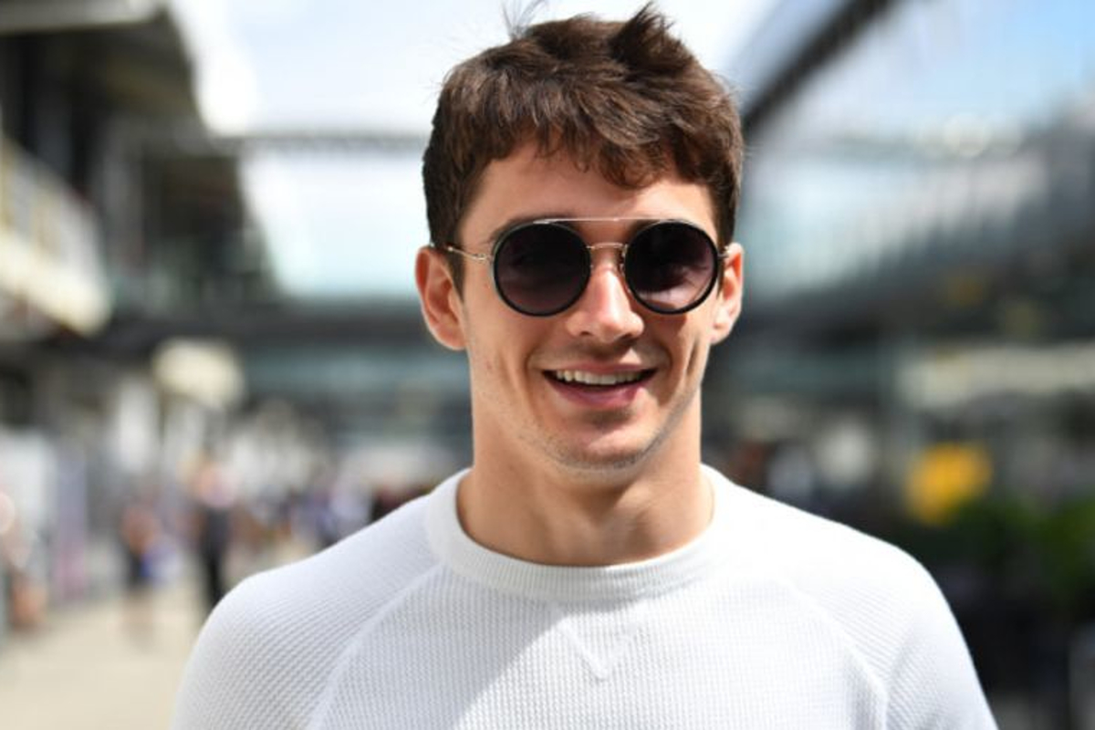 WAGs: Dit is de vriendin van Charles Leclerc