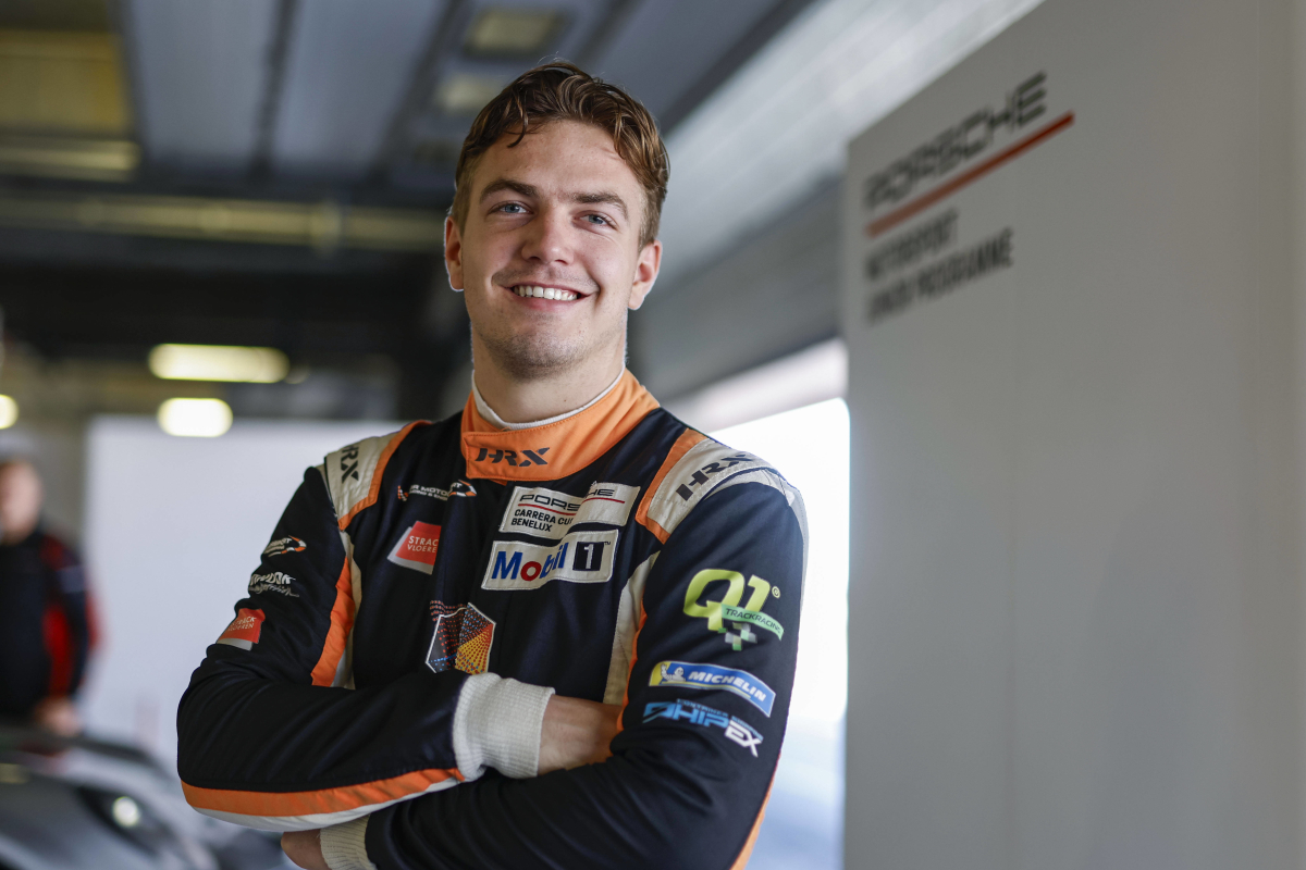Zware crash voor Nederlander tijdens Spa-Francorchamps Porsche Cup