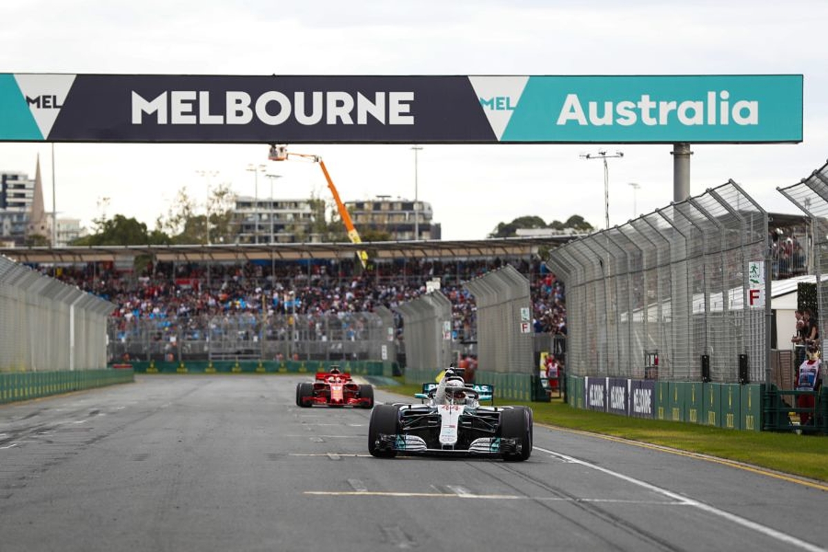 What are F1's options to replace the Australian Grand Prix?