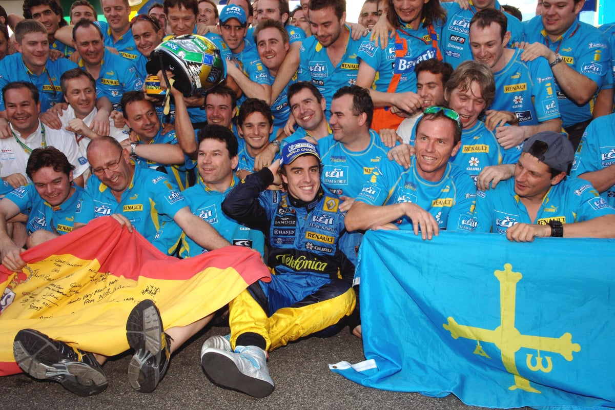 Fernando Alonso, Brazil, 2006