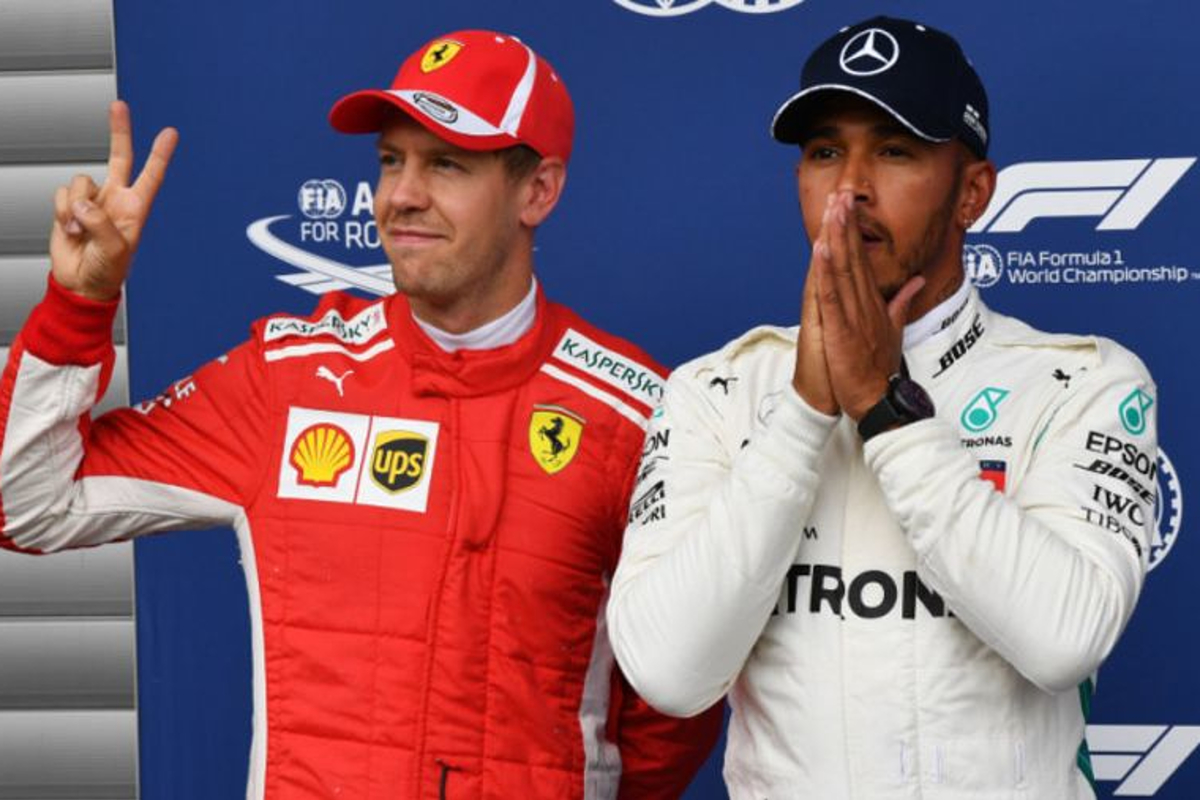 Vettel warns Hamilton over Schumacher pursuit