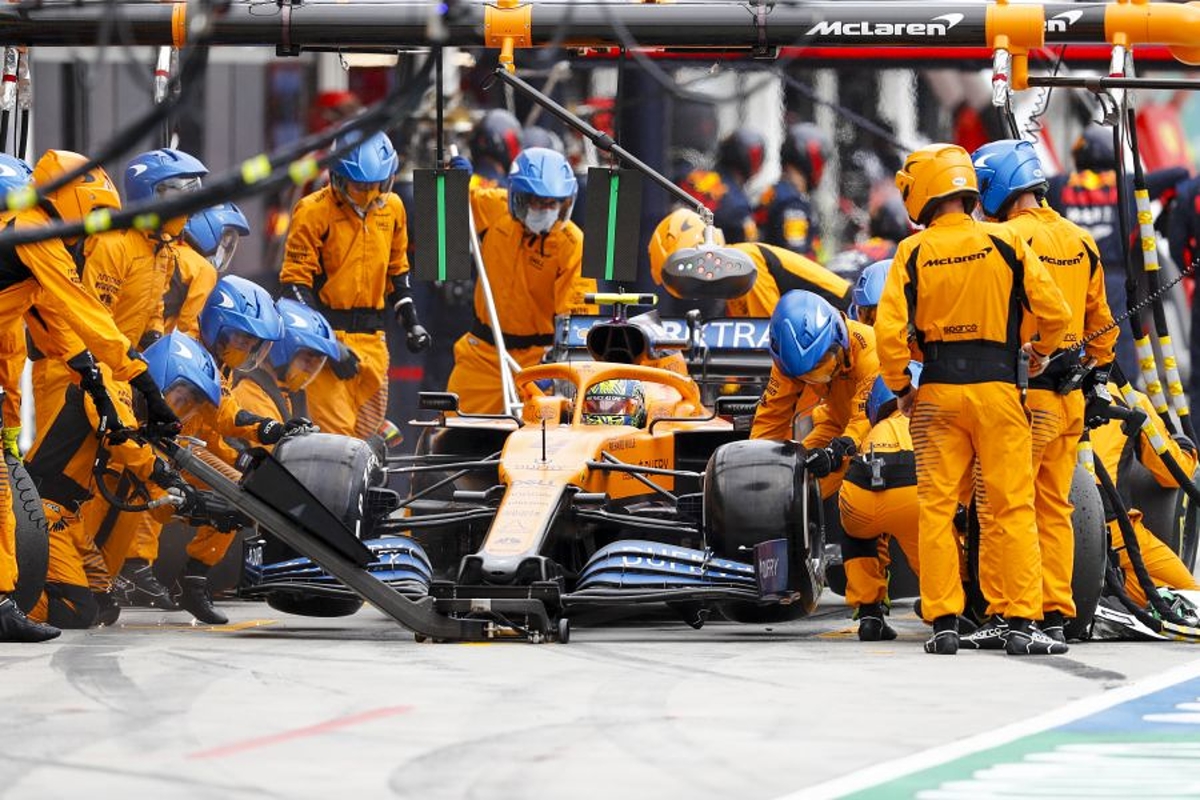McLaren steunt uitstellen nieuwe pitstop-reglementen tot Belgische GP