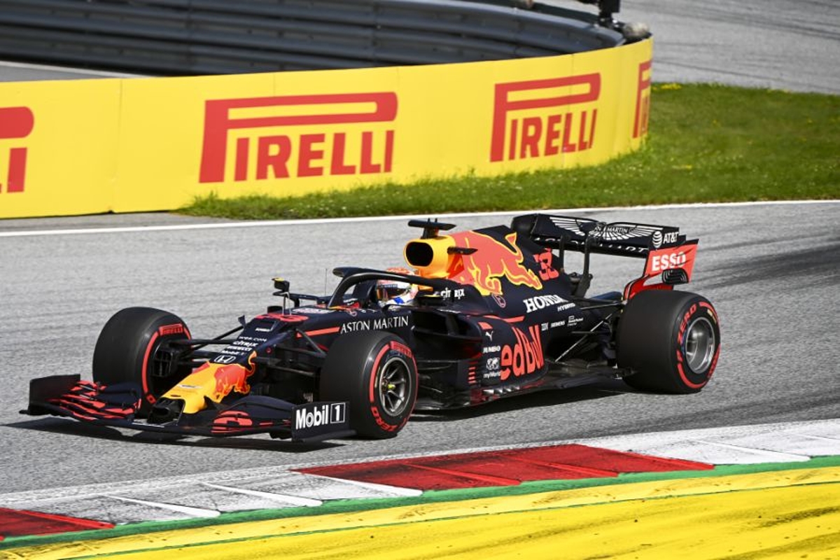 Verstappen calls for Mercedes-like "predictable" Red Bull