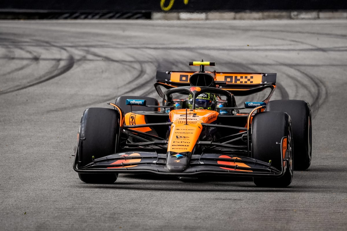 Norris, singapore, mclaren 