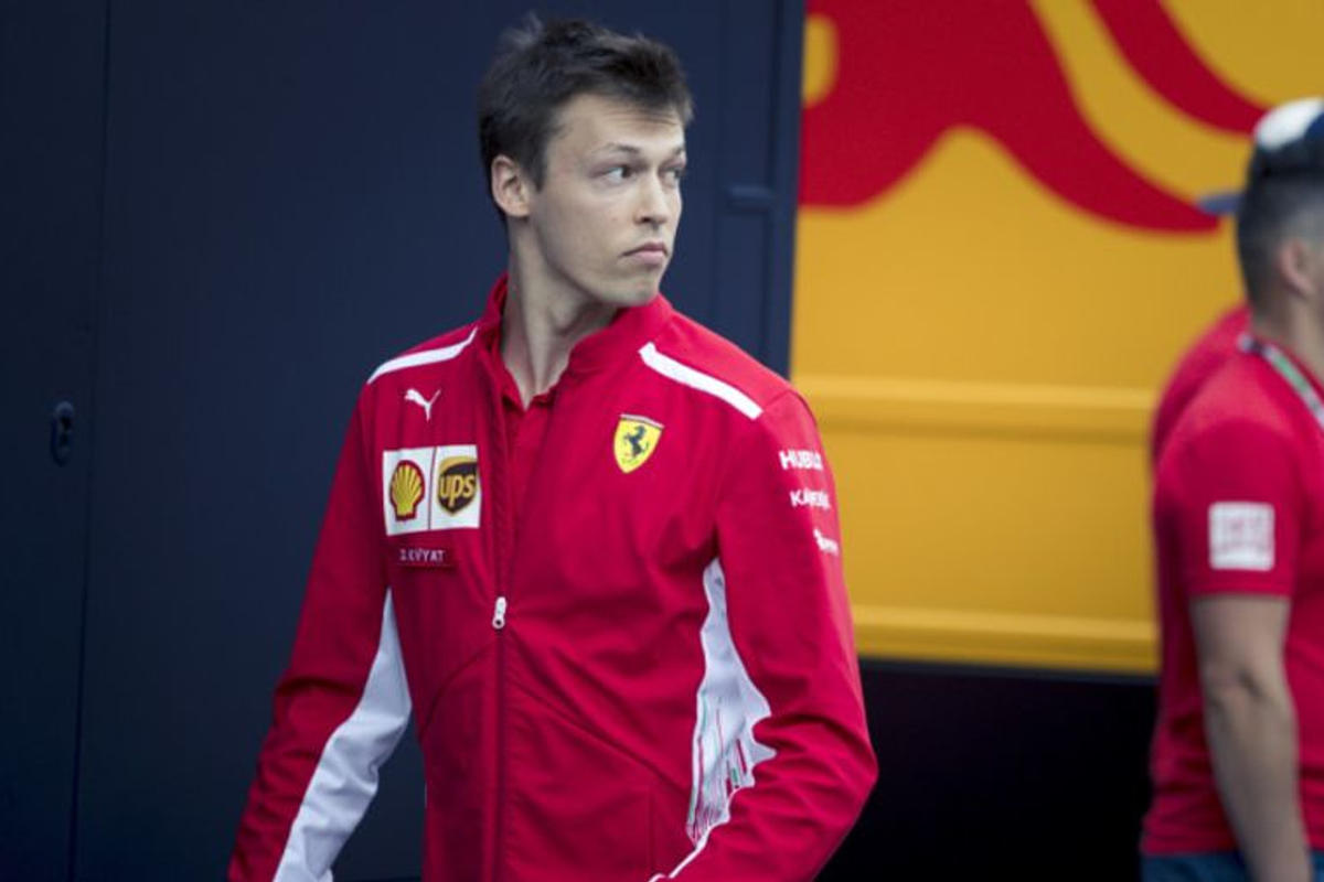 Kvyat weigerde aanbod van Ferrari net voor verliezen stoeltje bij Red Bull: "Mentaal erg moeilijk"