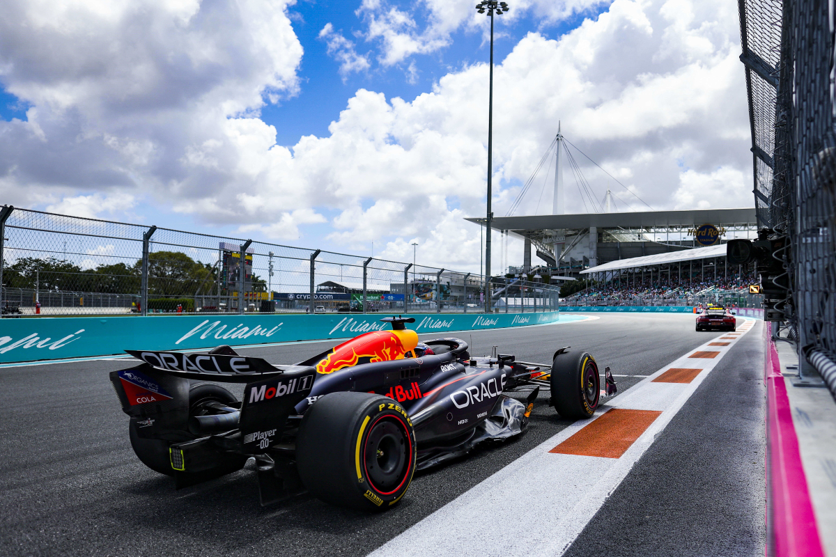 F1 Results Today: Miami Grand Prix Sprint times as Hamilton ROBBED of points and Ricciardo stars