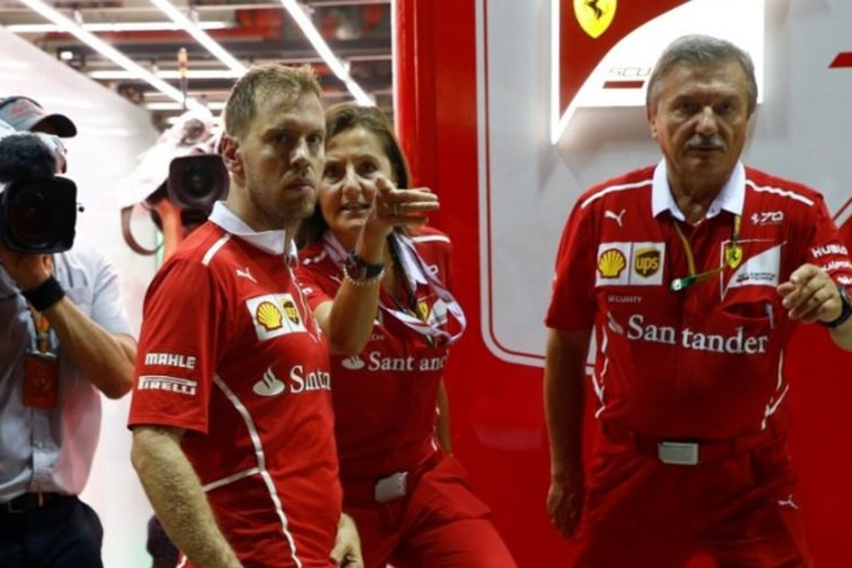 Sebastian Vettel over Marchionne: "Hij is altijd eerlijk en recht voor zijn raap"