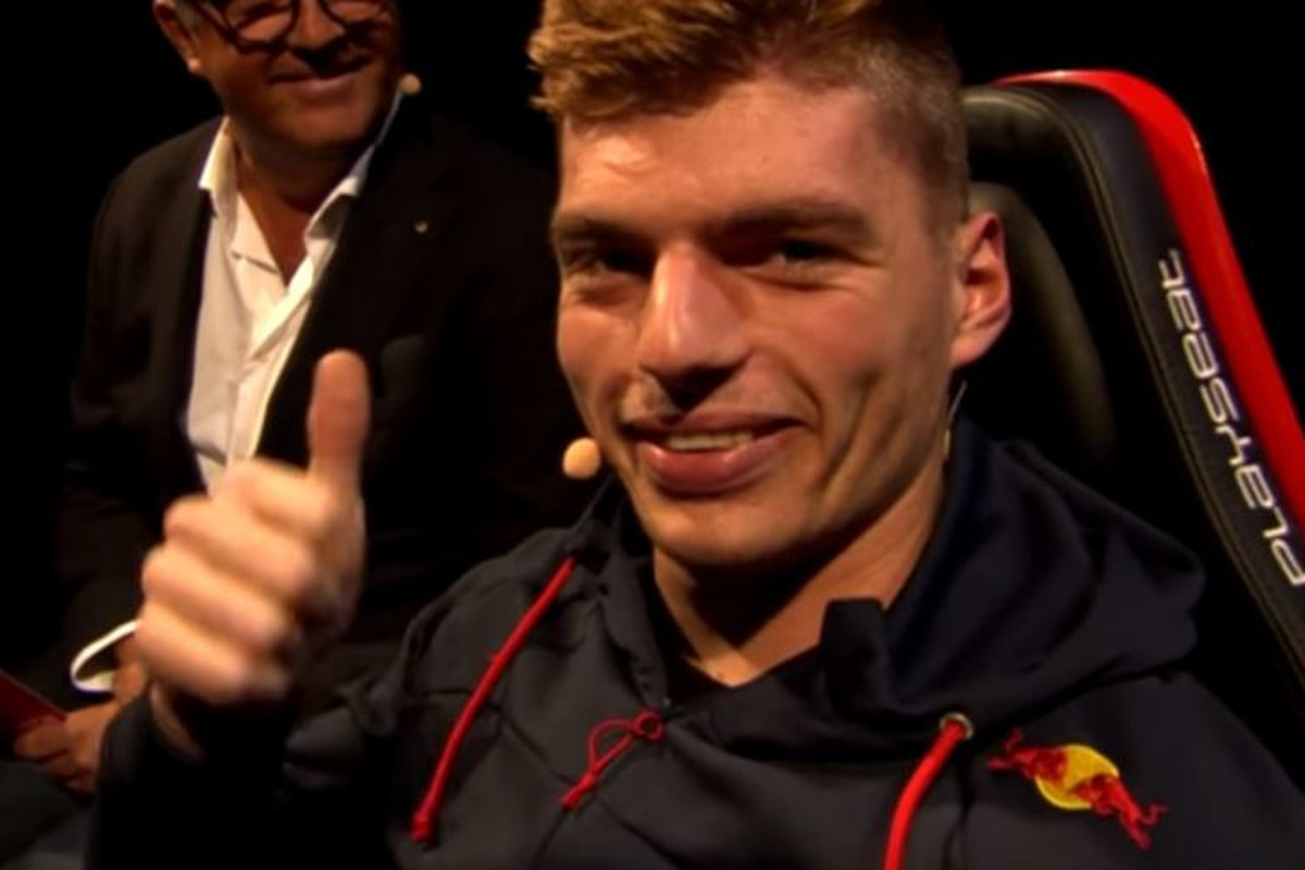 VIDEO: Max Verstappen in actie bij Exact Live!