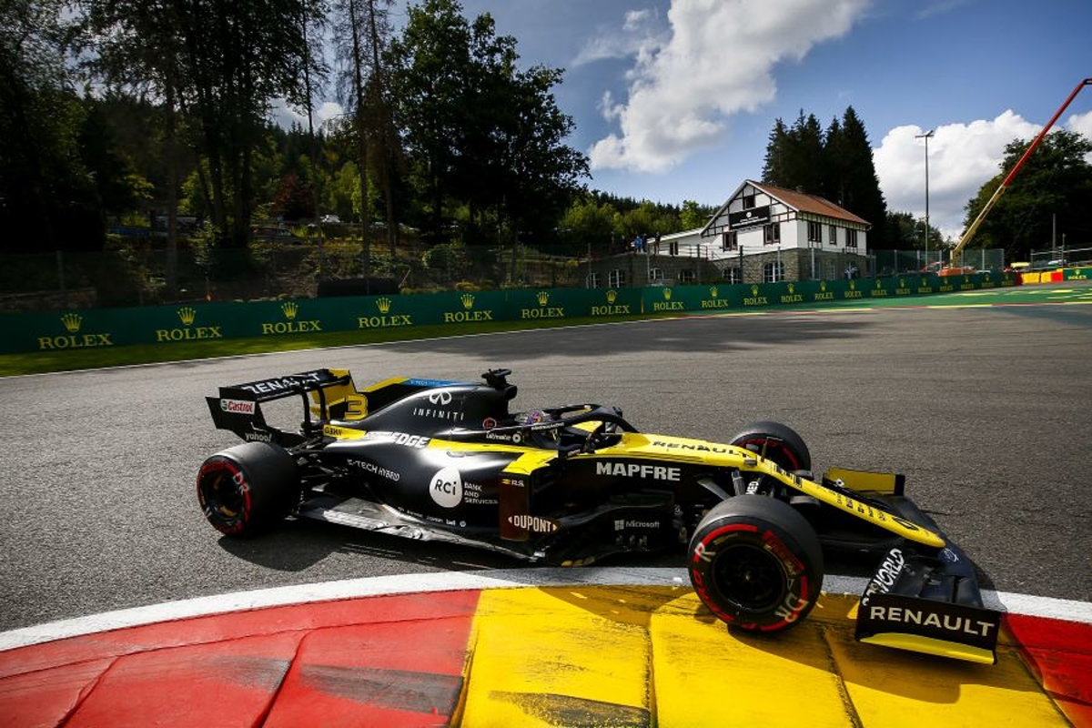 Renault now has "chokehold" on car sweet spot - Ricciardo