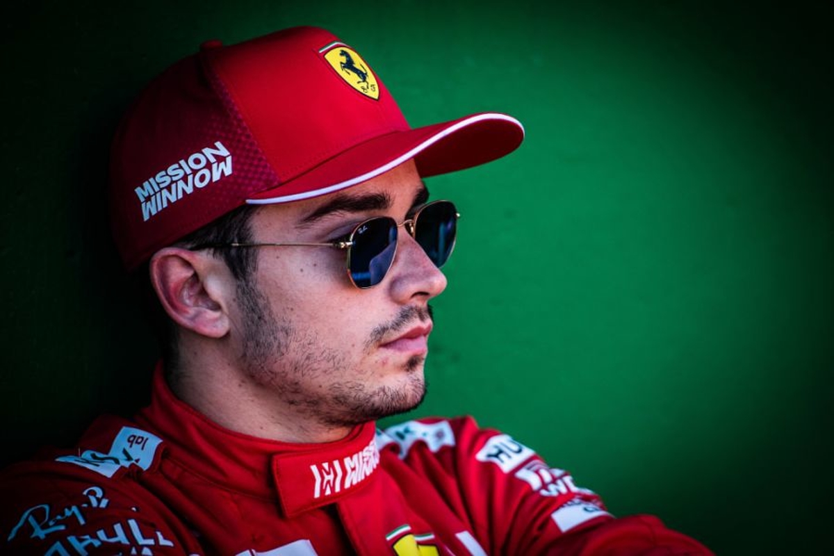 Leclerc over klachten motor: 'Proberen ons uit balans te brengen'