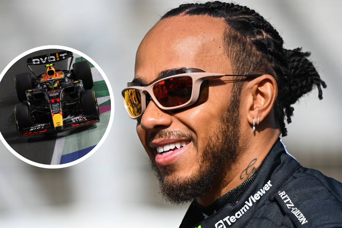Hamilton GUSHES over Red Bull pace - 'I have never seen a car so fast'
