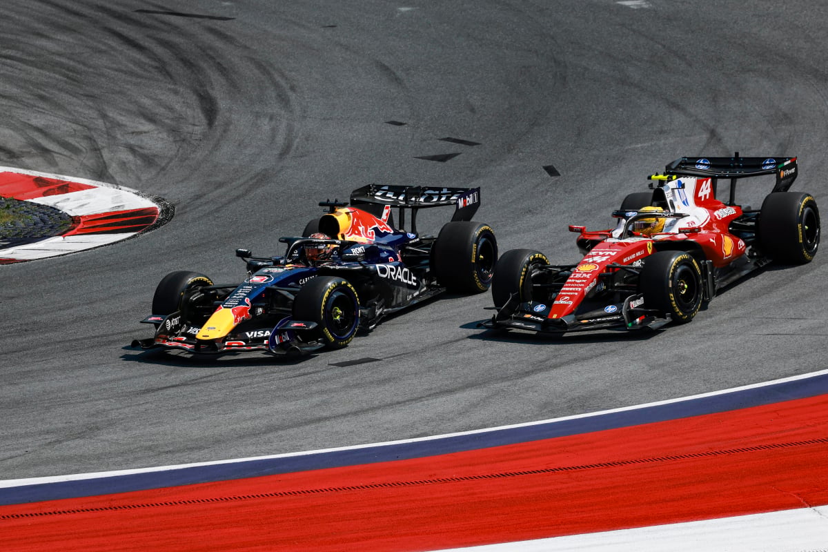 Max Verstappen, Lewis Hamilton, generic, 2026, Austrian GP