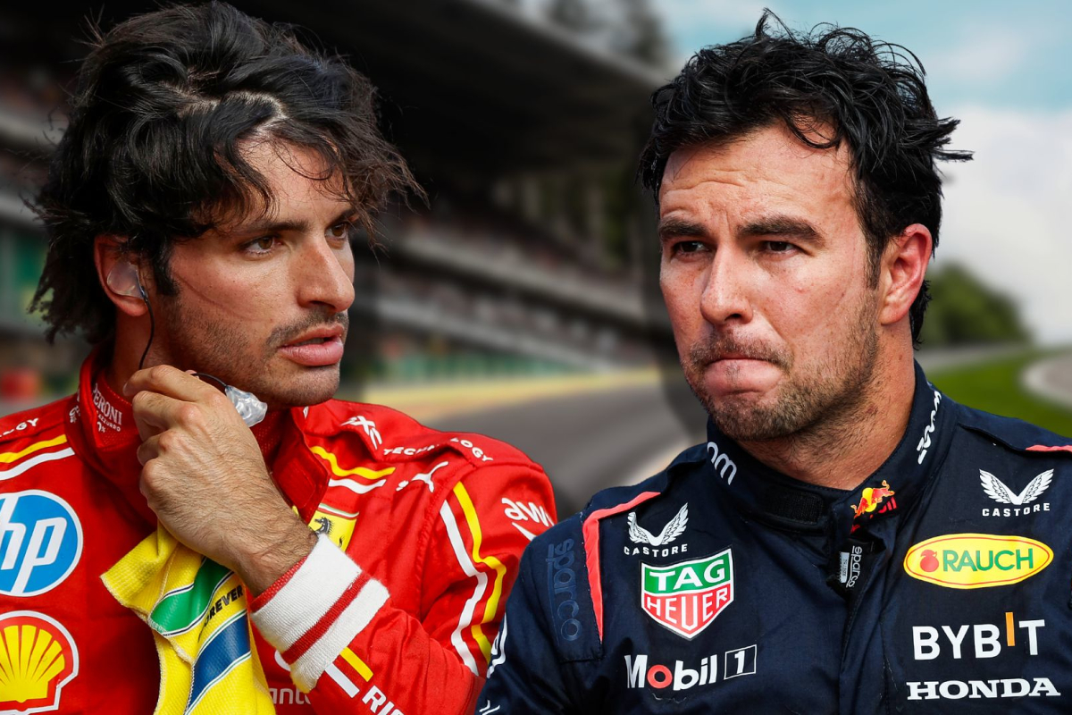 Checo se HUNDE y Sainz renace en el campeonato de pilotos