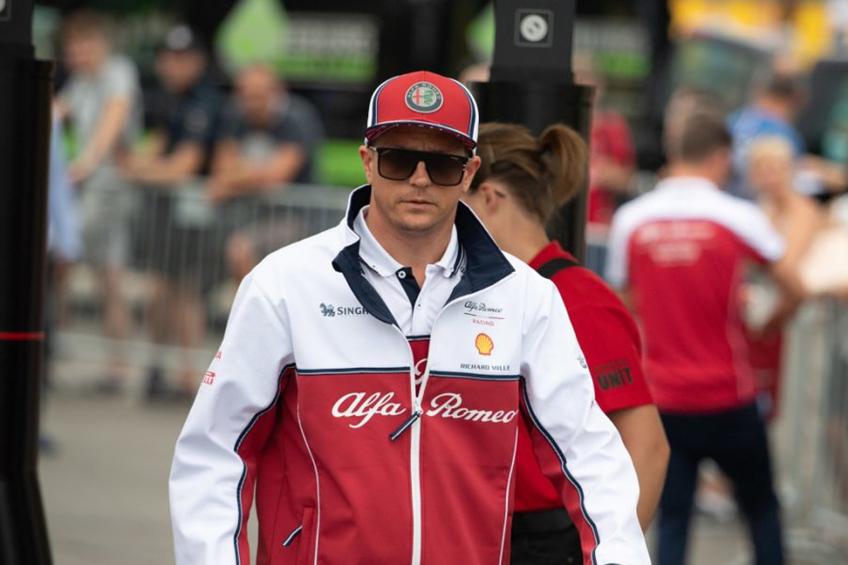 Raikkonen: ''Verbijsterd dat ik op mijn veertigste nog in de Formule 1 race''