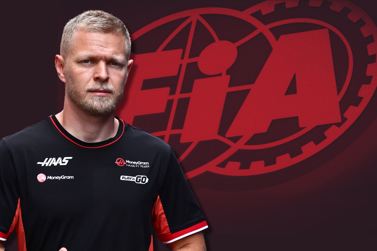 Haas F1 star BANNED after FIA penalty