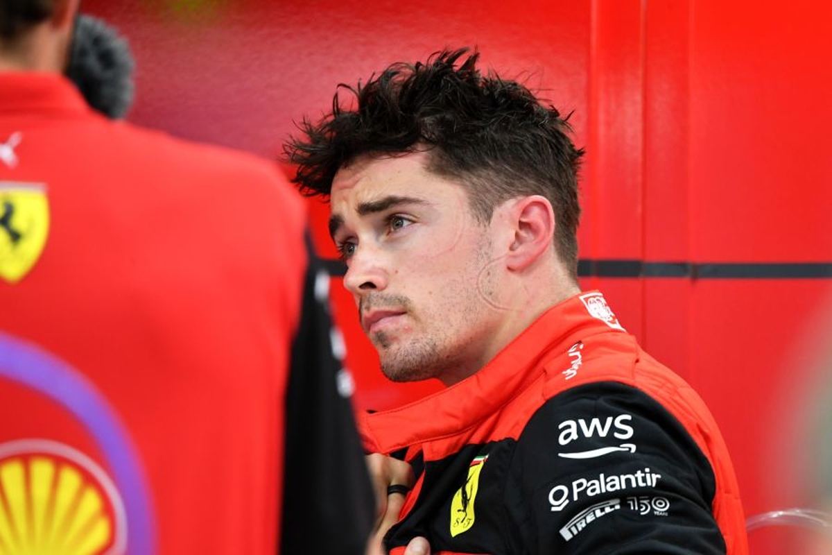 Leclerc becomes second F1 driver to be robbed of prized watch