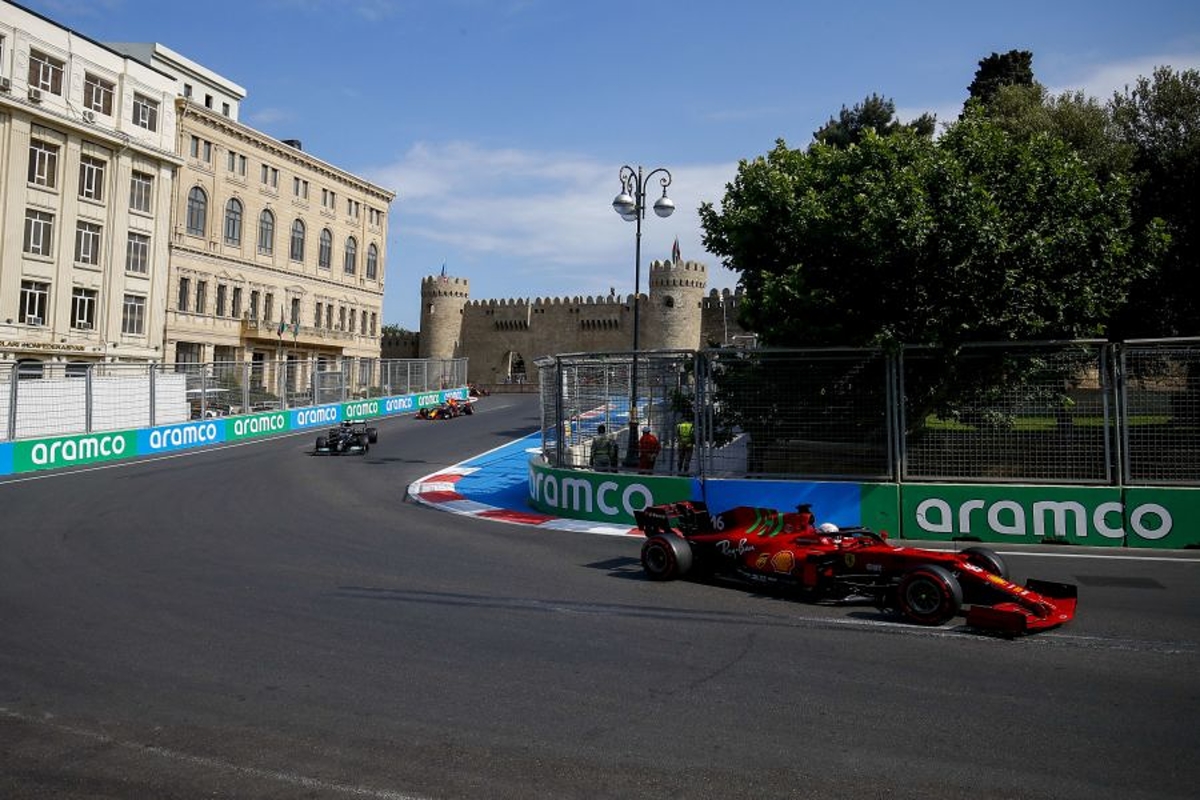 How Leclerc Baku podium chances were uprooted by a tree branch