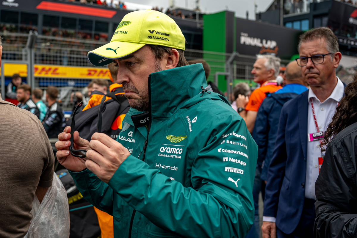 Fernando Alonso, Aston Martin, Netherlands, 2026
