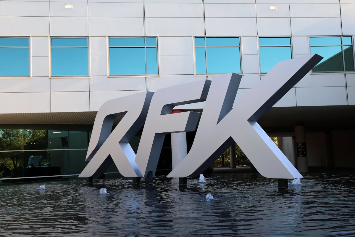 A generic image of NASCAR Cup Series team RFK Racing's logo