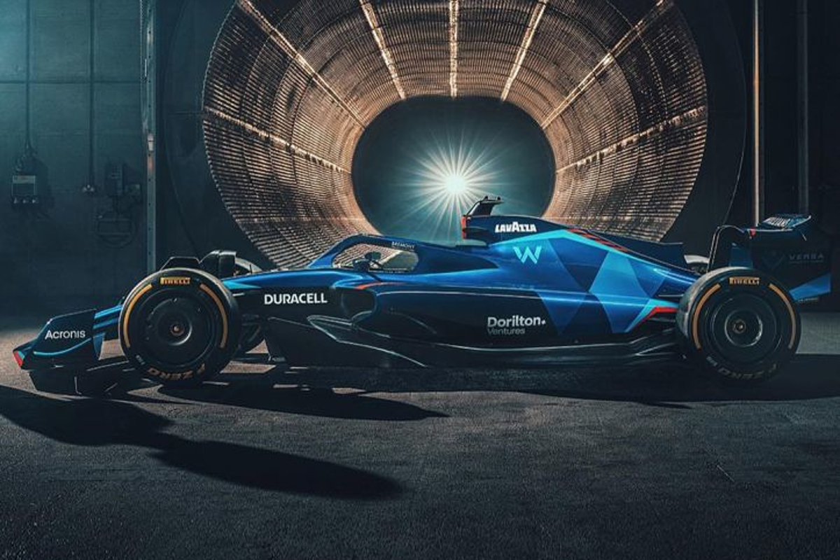 In beeld: Williams Racing presenteert 2022-livery - de FW44