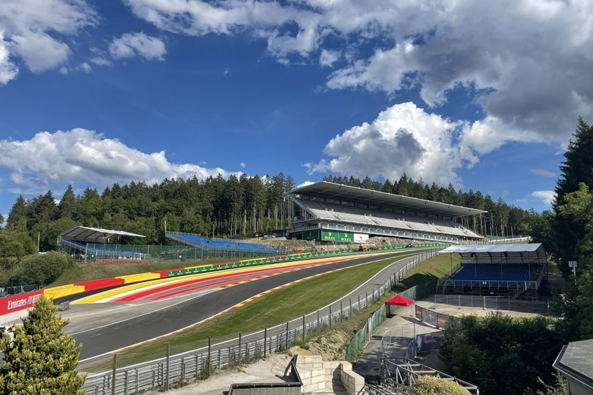 RECORD attendance expected for Belgian GP following capacity increase