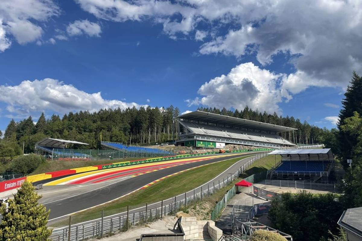 In beeld: dit was de donderdag in Spa-Francorchamps