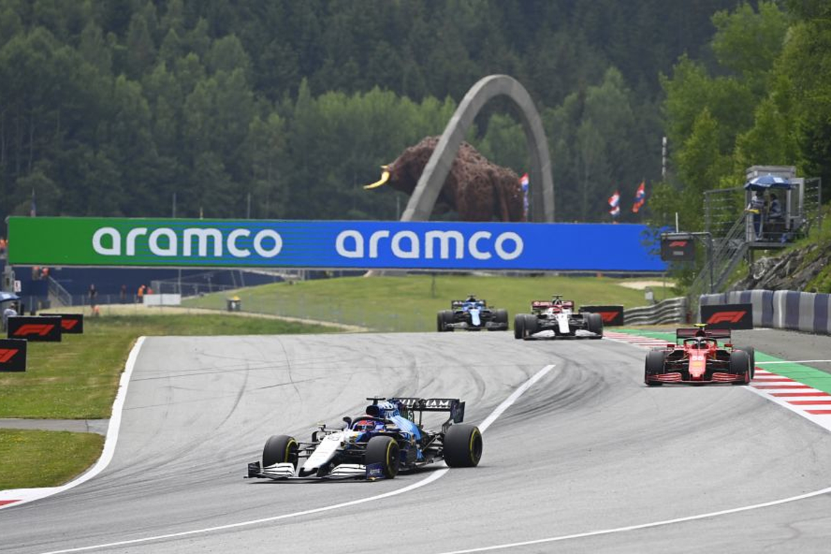 TEN drivers under investigation for late Austrian GP infringements