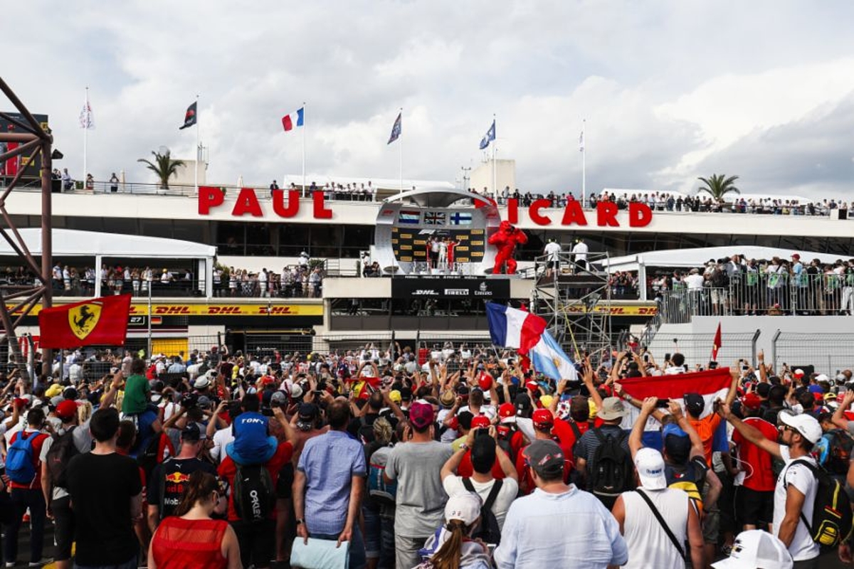 French president gives HUGE update on historic F1 race